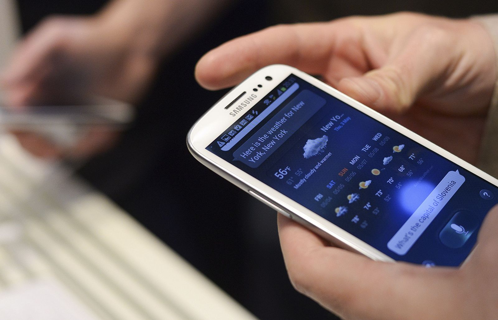 El Samsung Galaxy S III fue presentado en Londres