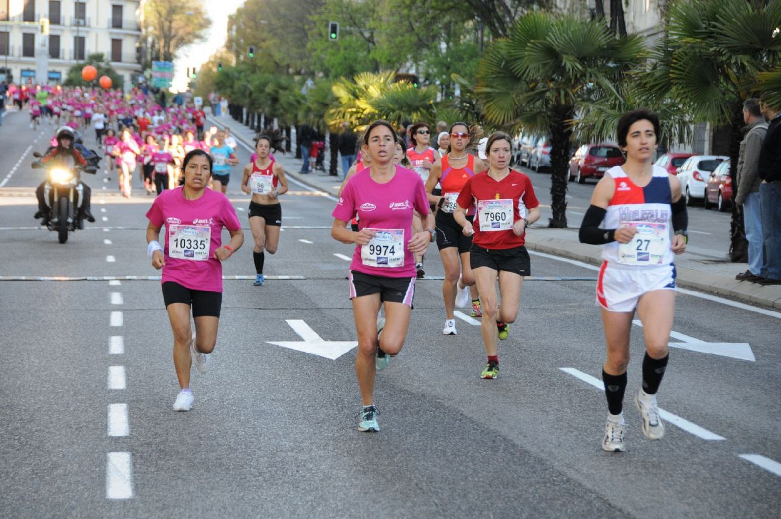 La Carrera de la Mujer de Madrid contó con 22.000 participantes
