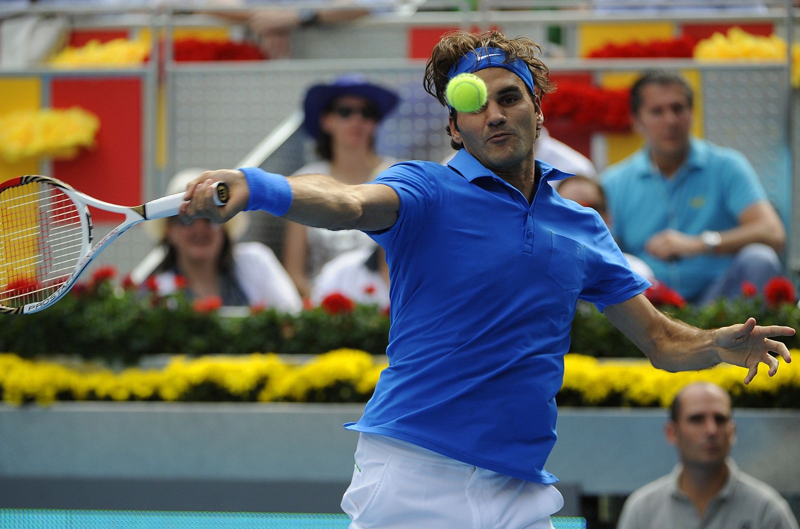 Federer gana el torneo de Madrid