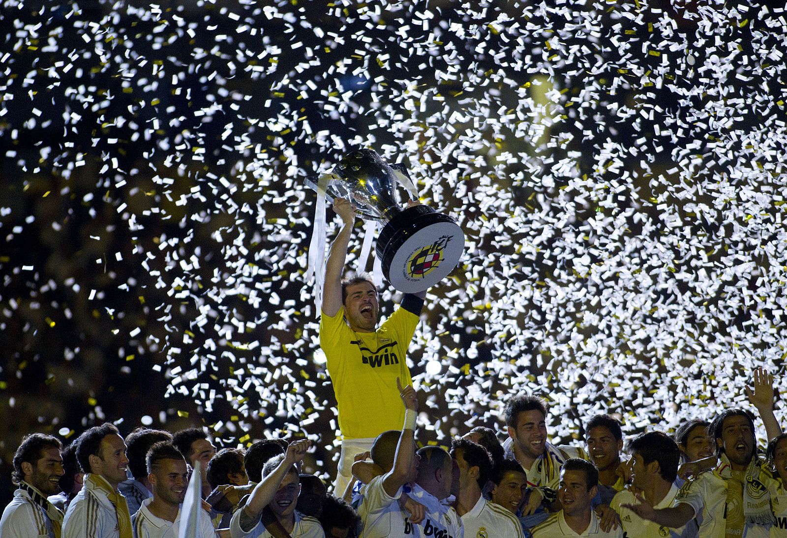 La 32ª Copa de la Liga para el Real Madrid se ha ganado con 121 goles y 100 puntos