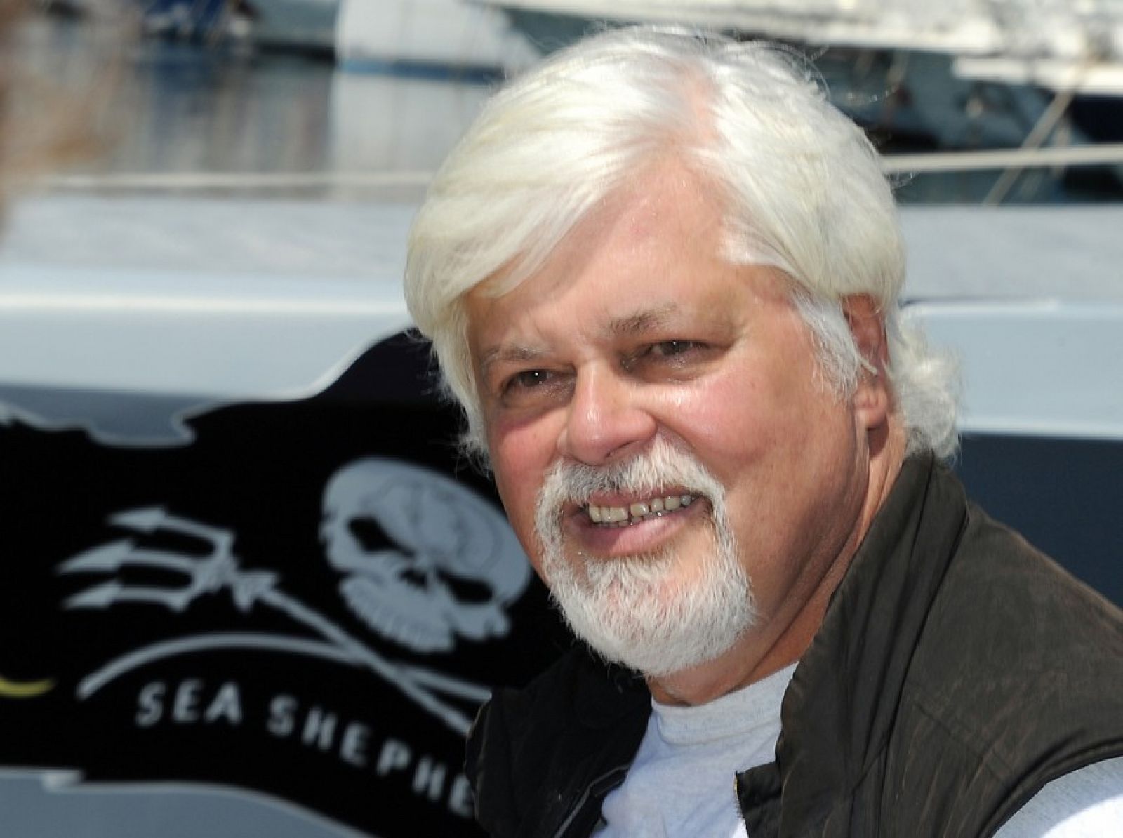 Imagen de archivo de Paul Watson, fundador y presidente de la organización ecologista Sea Shepherd