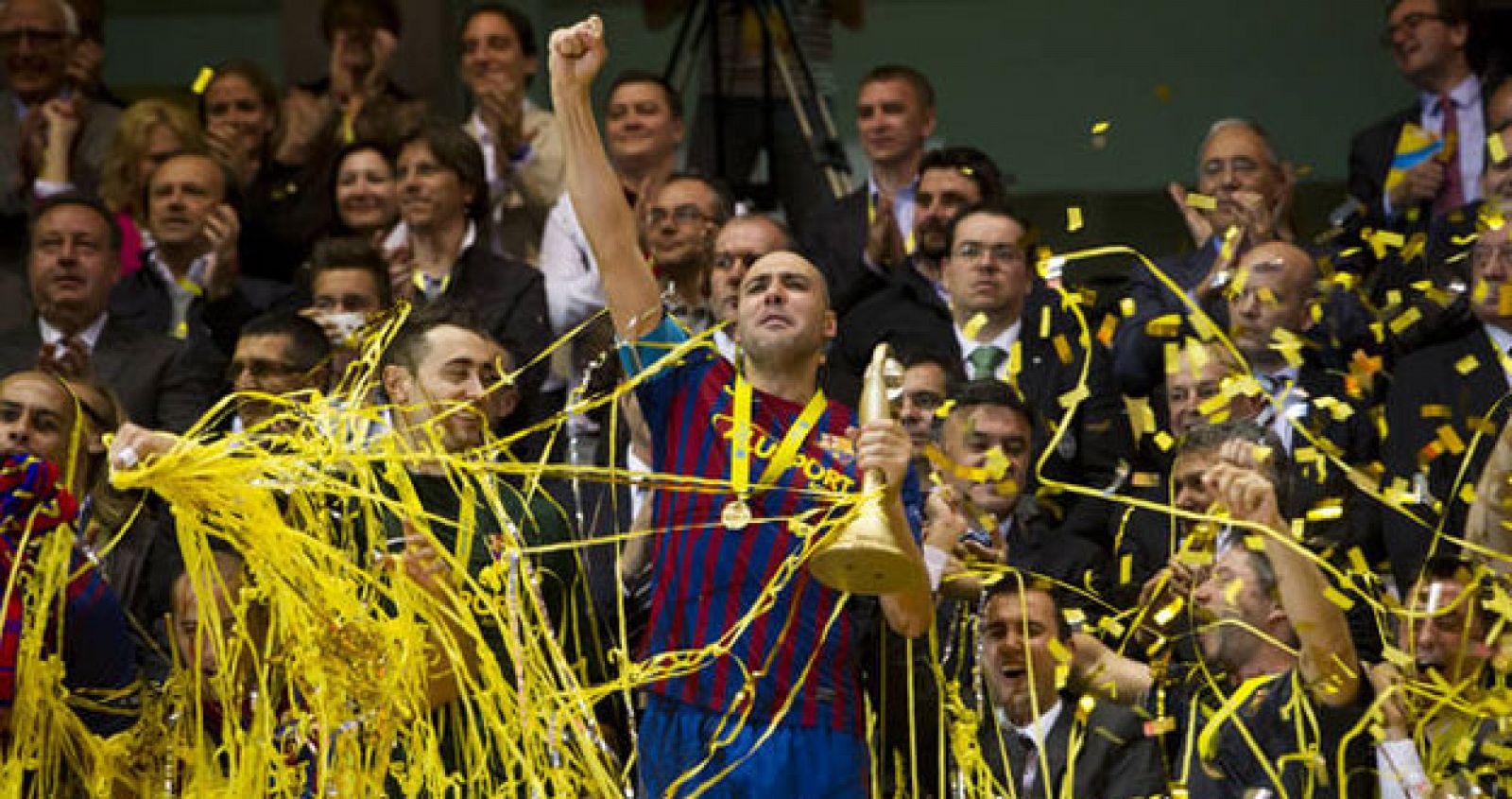 El Barça Alusport se ha proclamado campeón de Copa del Rey de fútbol sala.