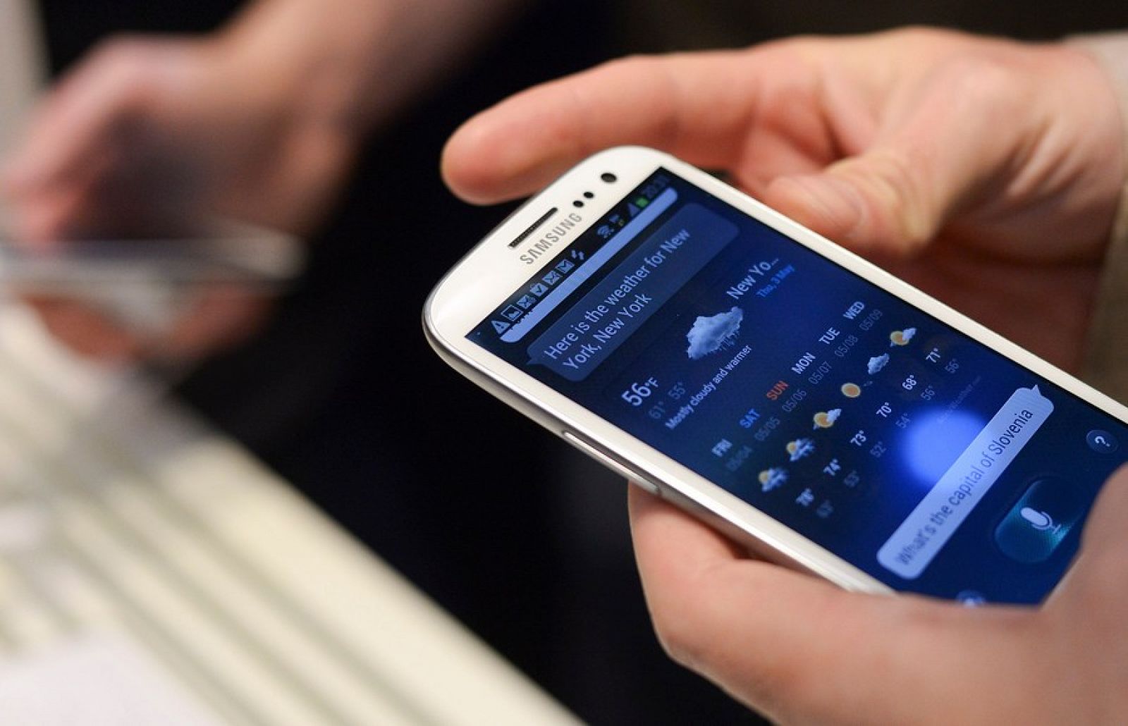 Samsung ha arrebatado el liderazgo mundial a Nokia en la venta de teléfonos móviles