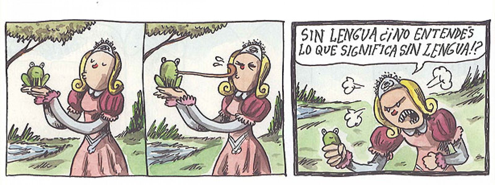 Tira de 'Macanudo', de Liniers