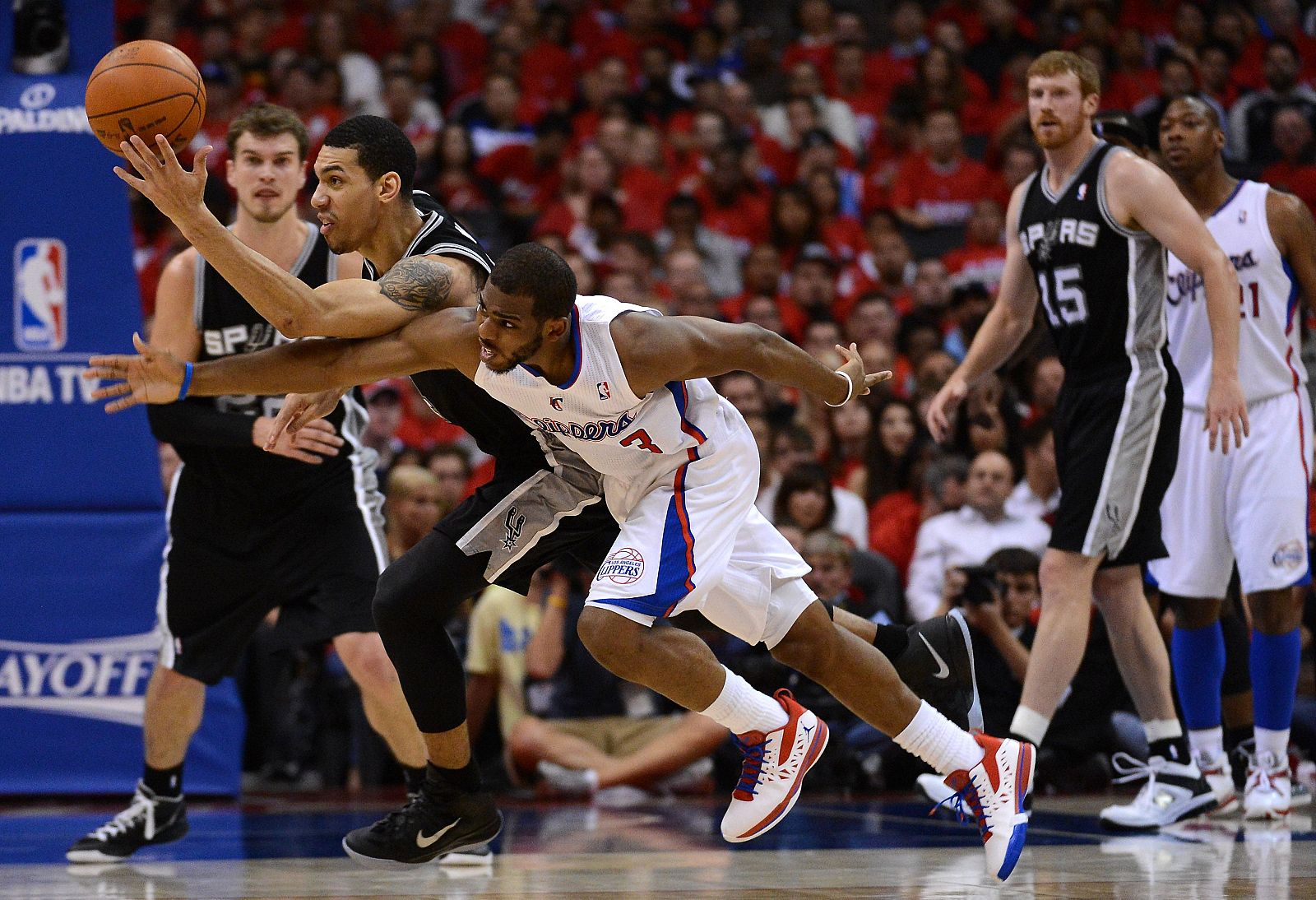 San Antonio Spurs v Los Angeles Clippers - Game Four