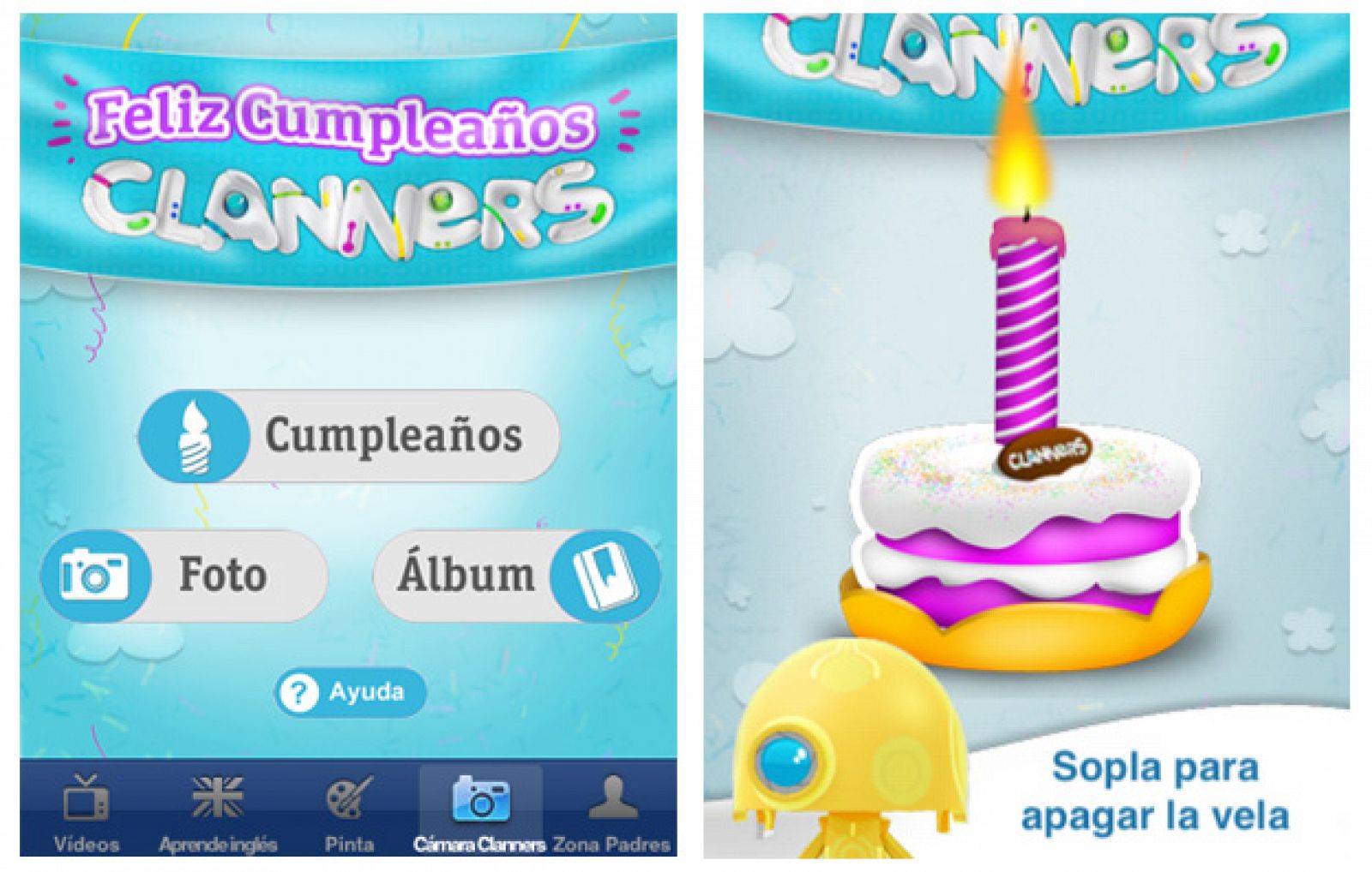 cumpleaños Clanners