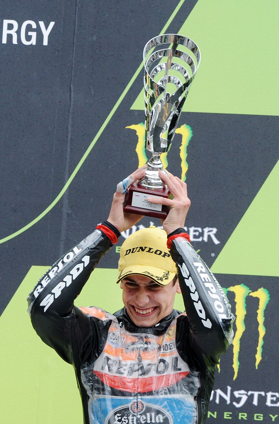 Álex Rins, tercero en Moto3 del GP de Francia