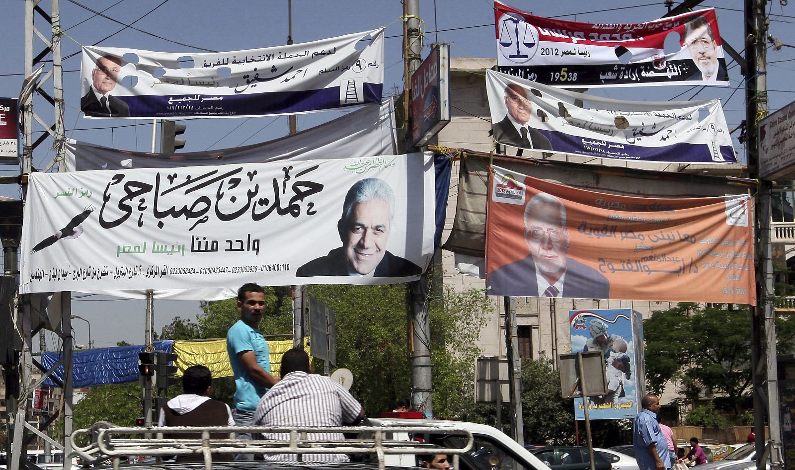 PREPARATIVOS ELECCIONES PRESIDENCIALES EN EGIPTO