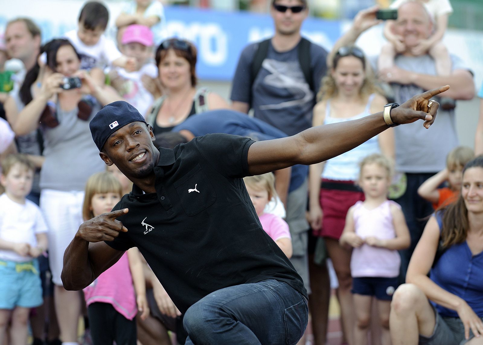 Usain Bolt correrá en la reunión de Ostrava