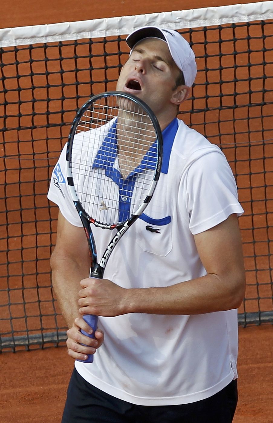 Roddick, eliminado en Roland Garros