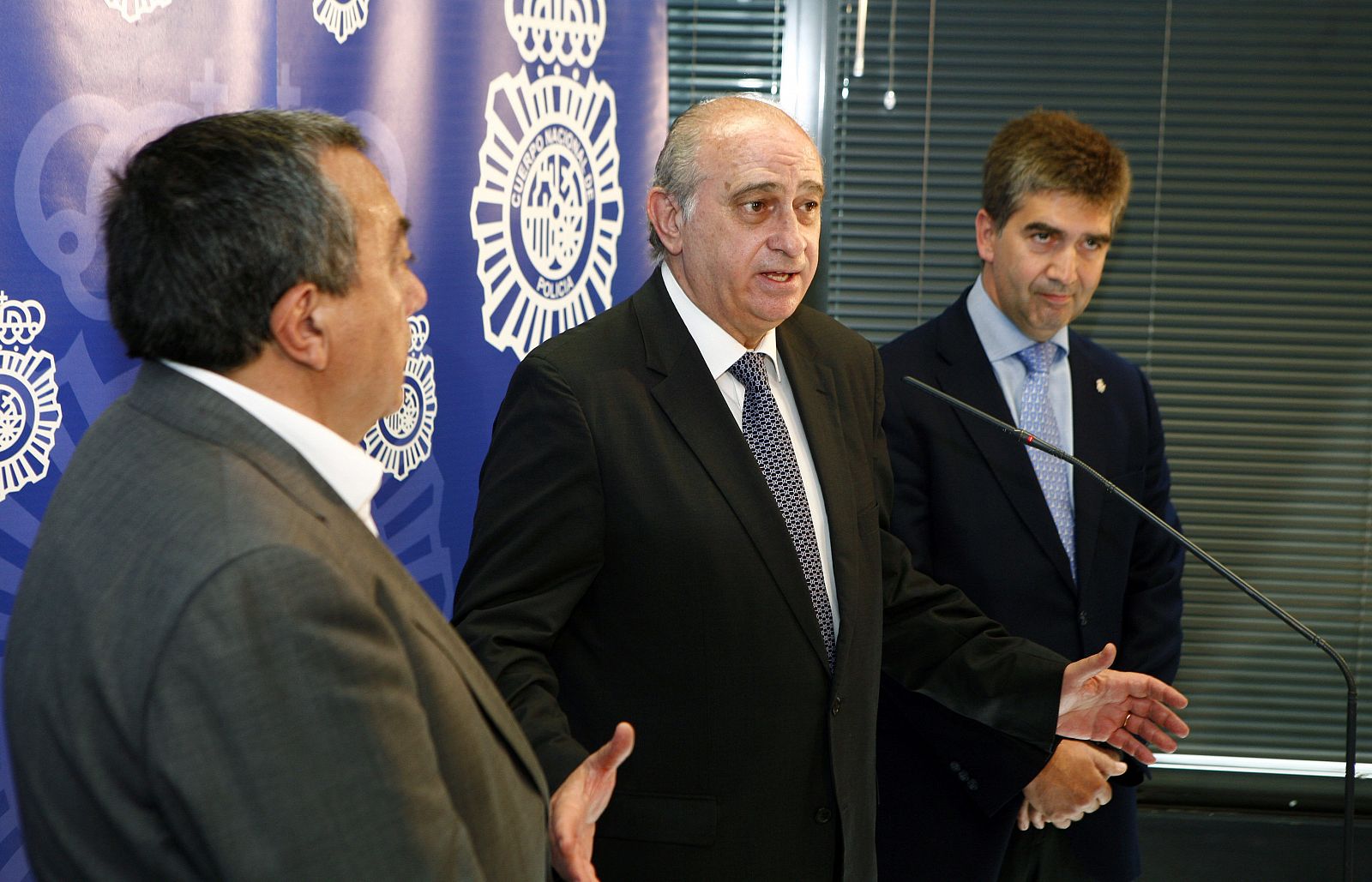 Ministro del Interior Jorge Fernández Díaz