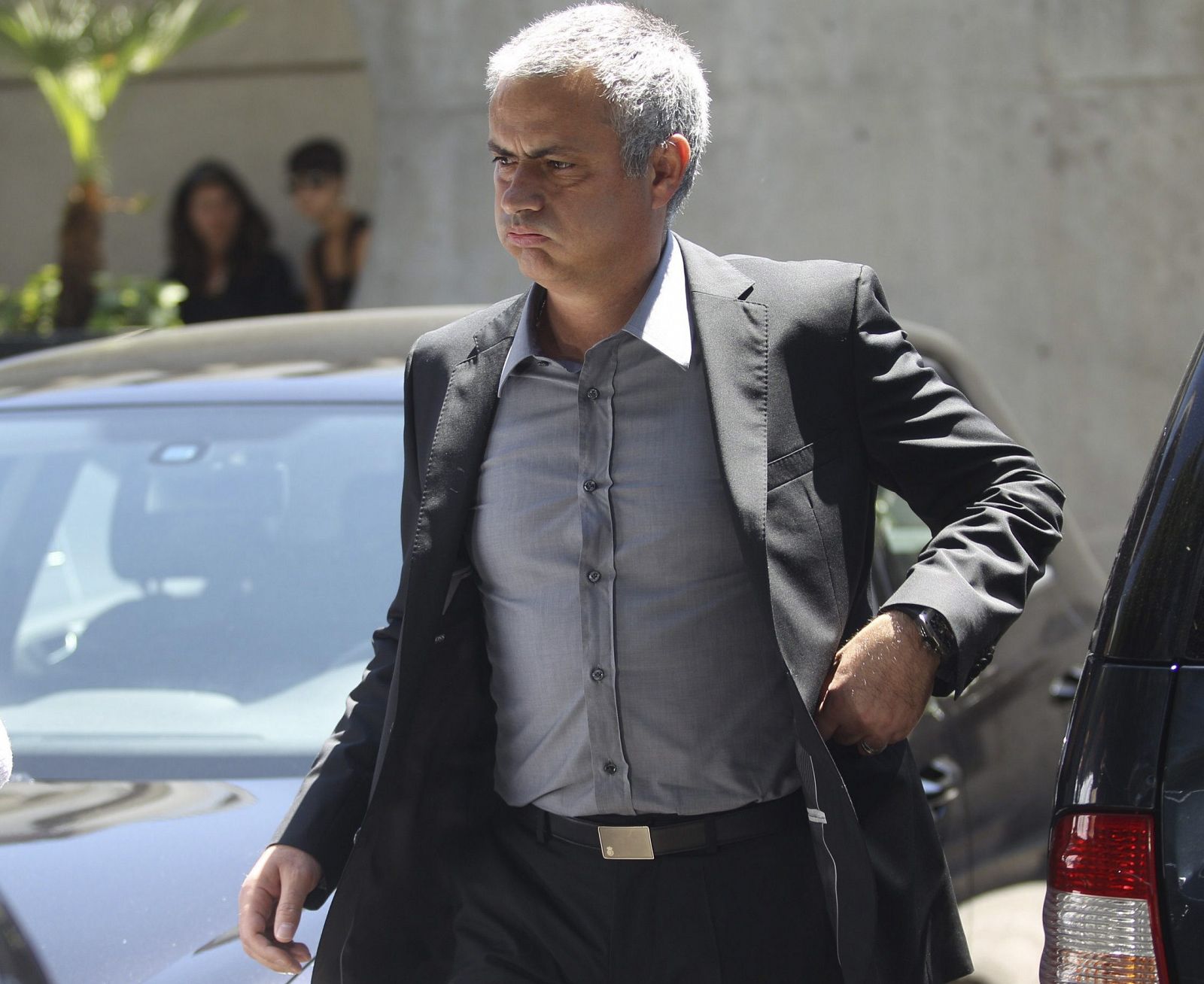 El entrenador del Real Madrid, José Mourinho, en una imagen de archivo.