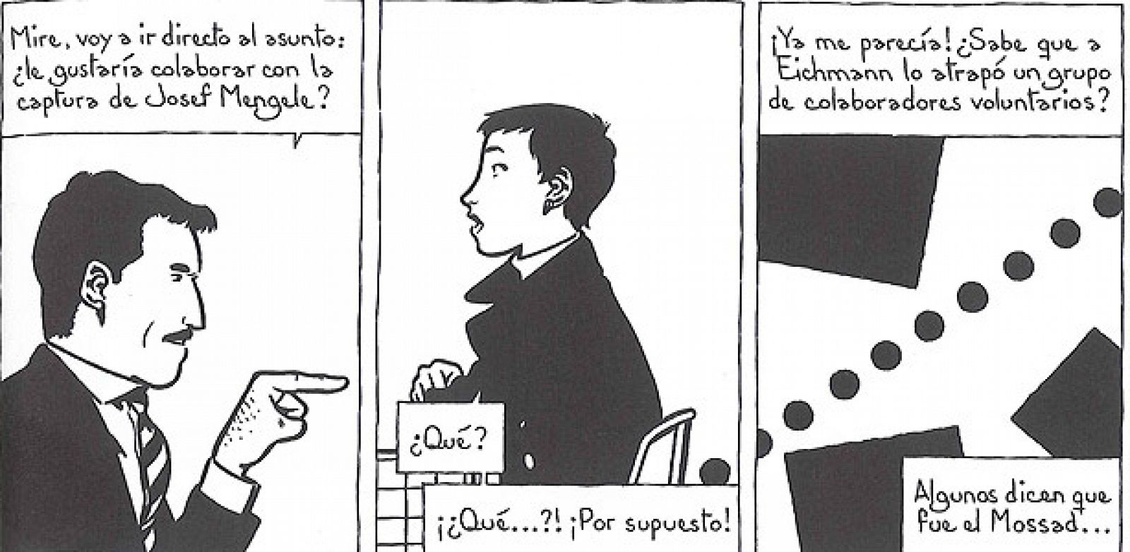 Viñetas de 'Dora', de Ignacio Minaverry