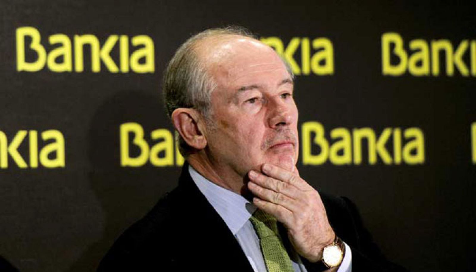 Rodrigo Rato renuncia a su indemnización tras dimitir en Bankia
