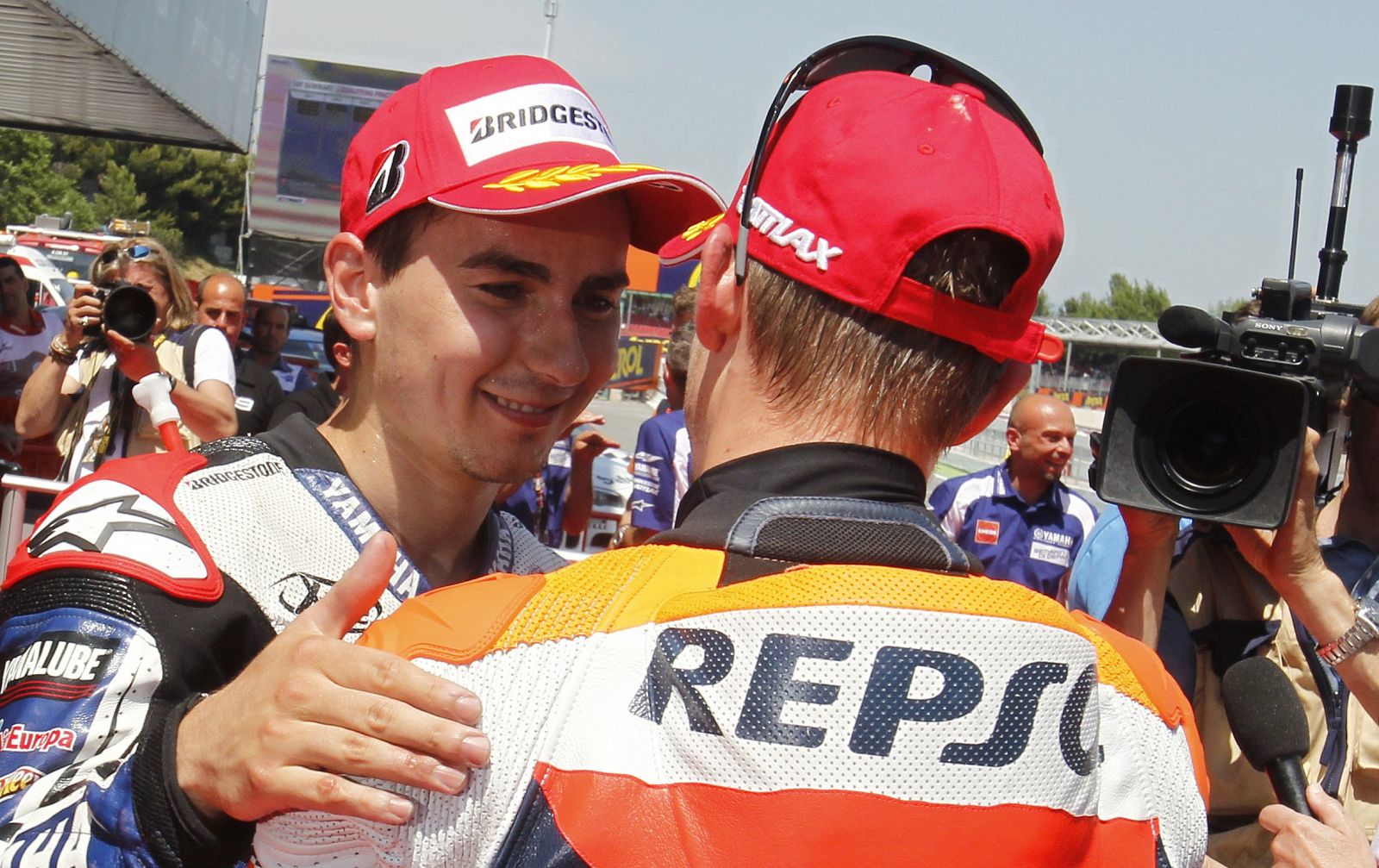 Lorenzo y Stoner lucharán por el liderato de MotoGP en Silverstone