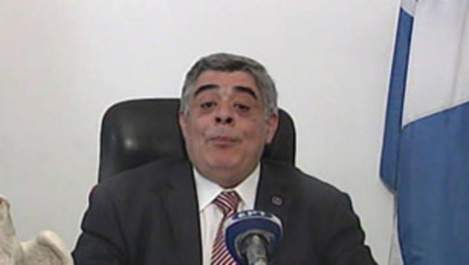 El líder del partido neonazi griego Amanecer Dorado, Nikolaos Michaloliakos