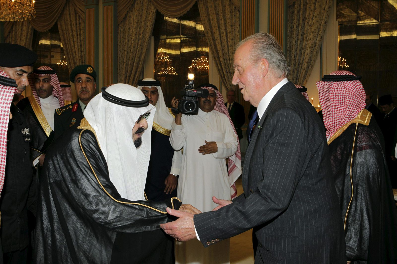 Juan Carlos I viaja a Arabia Saudí