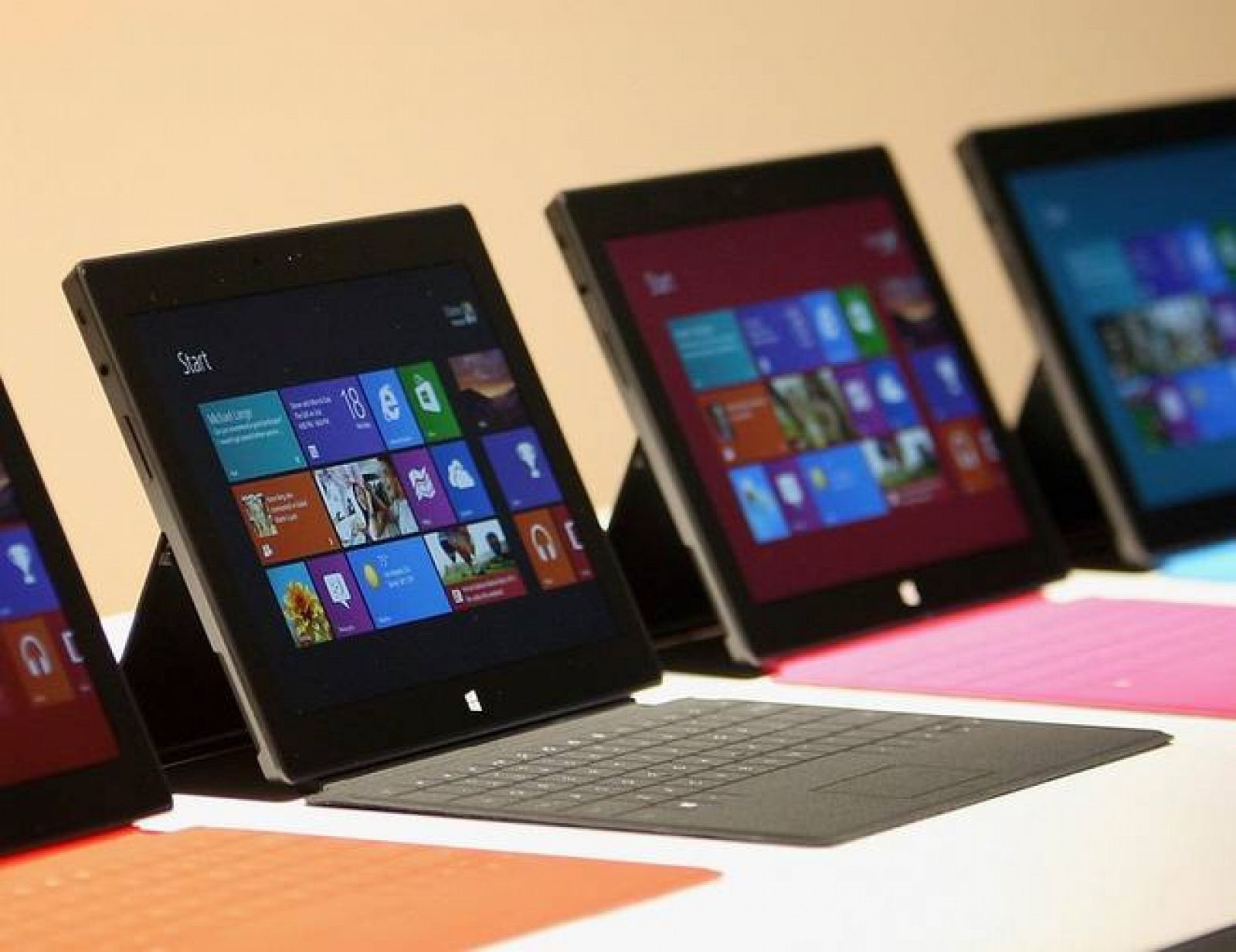 Surface, la nueva tableta de Microsoft