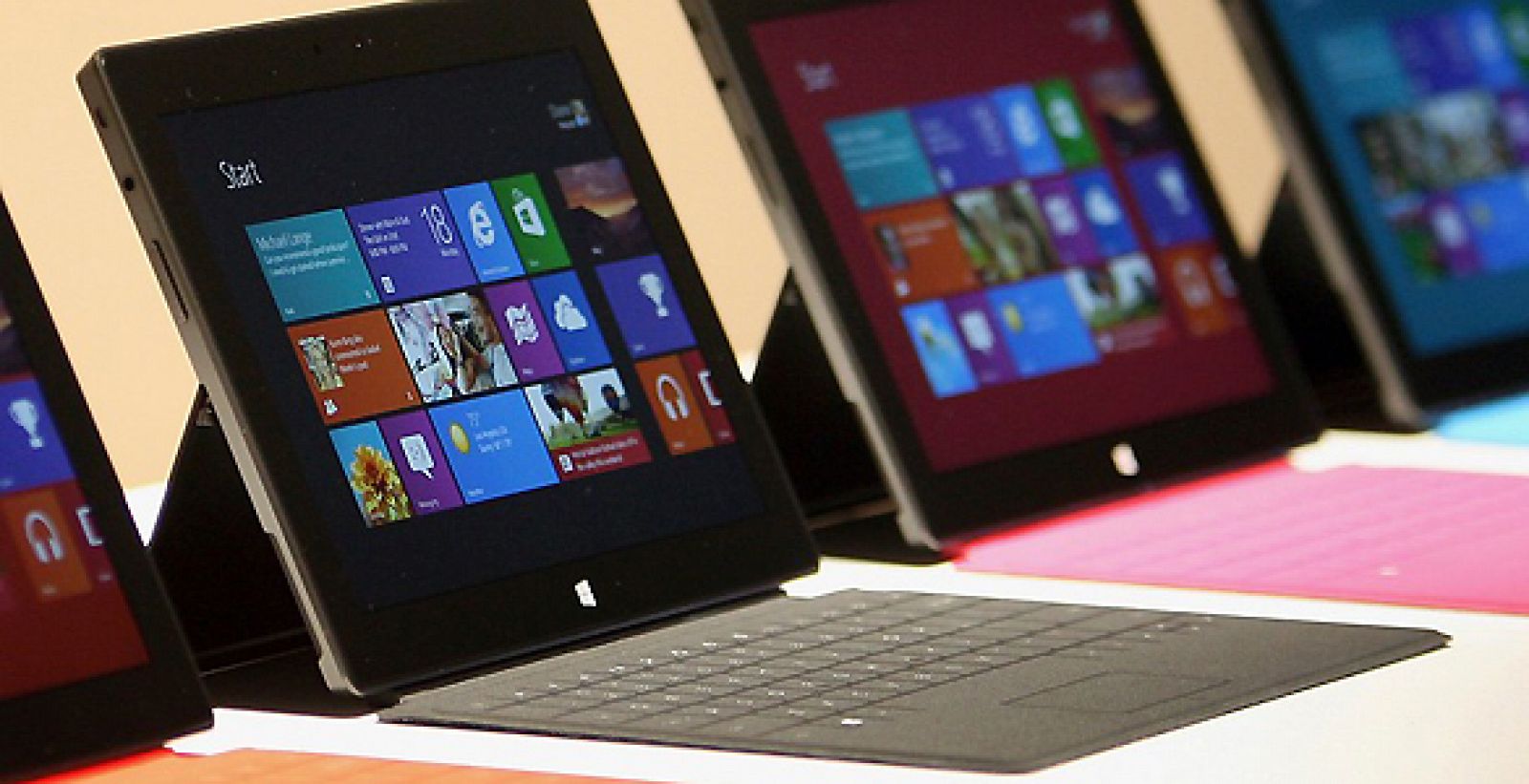 Surface, la nueva tableta de Microsoft