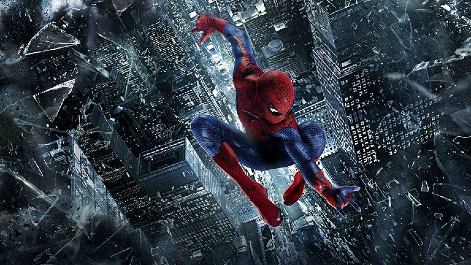 Clip de 'The amazing Spiderman': Spiderman huye de la policía