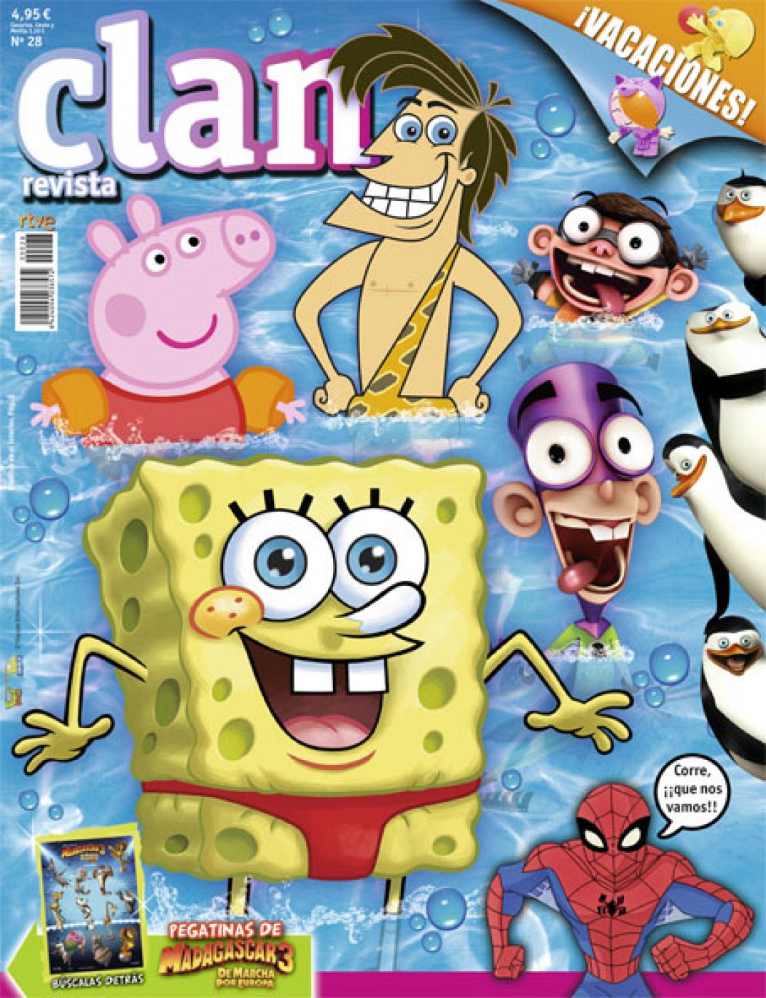 revista clan julio 2012