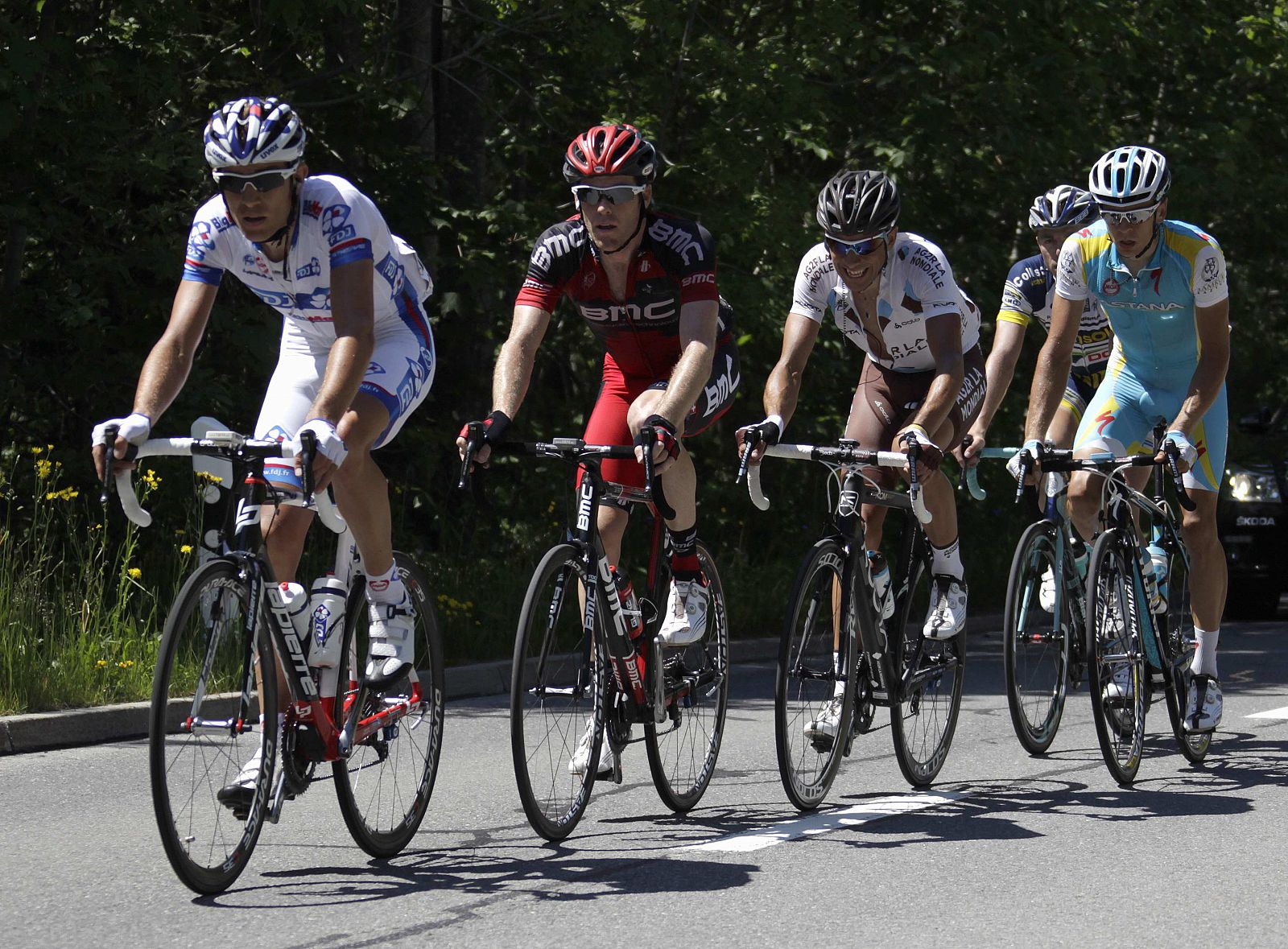Imagen de archivo de la Vuelta a Suiza.