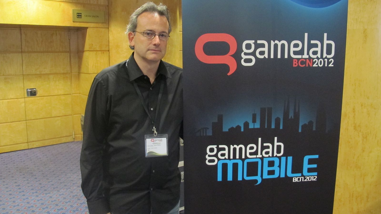 Xavier Carrillo, de Digital Legends, experto en desarrollo de videojuegos para móviles