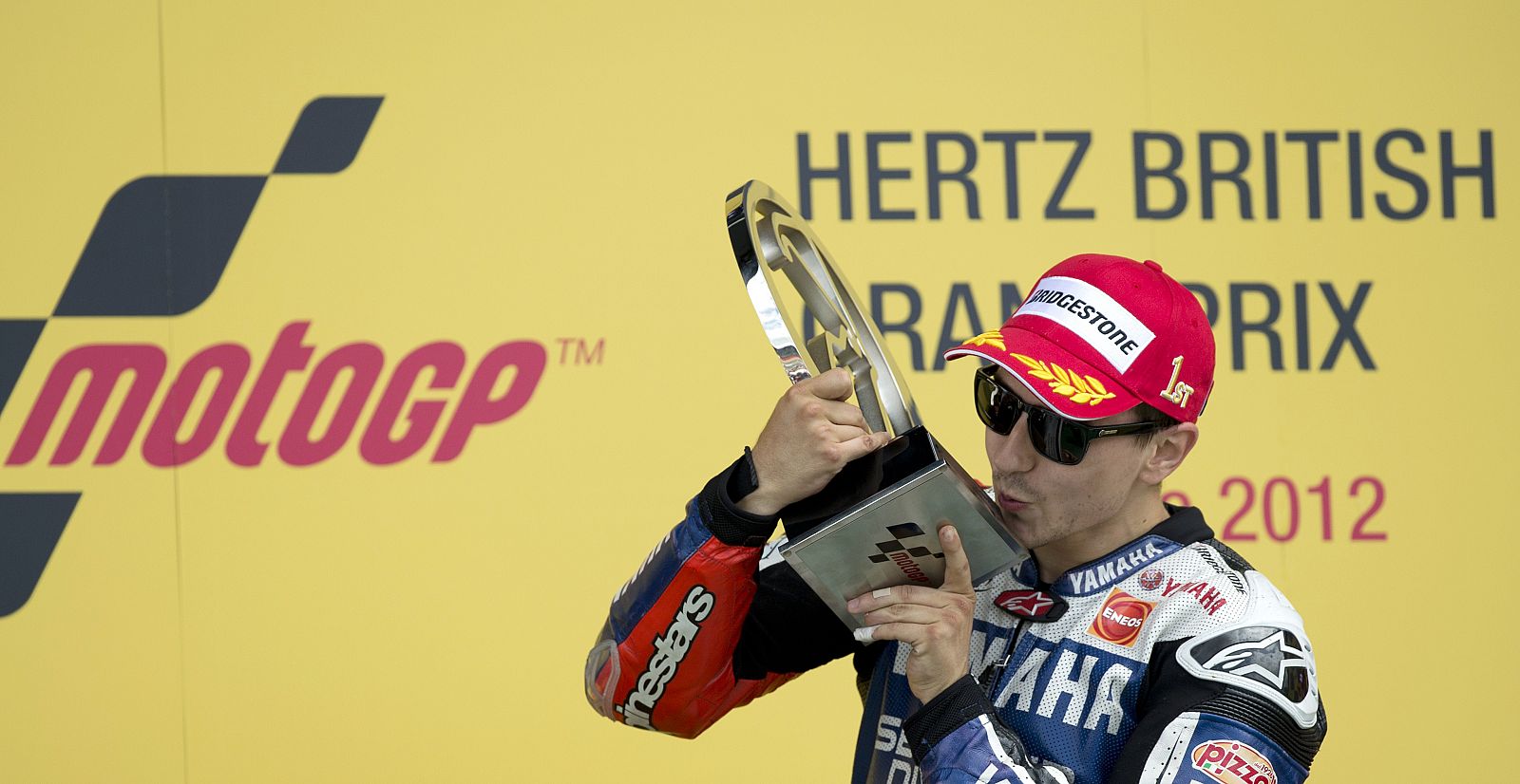 Jorge Lorenzo ganador en MotoGP en Silverstone