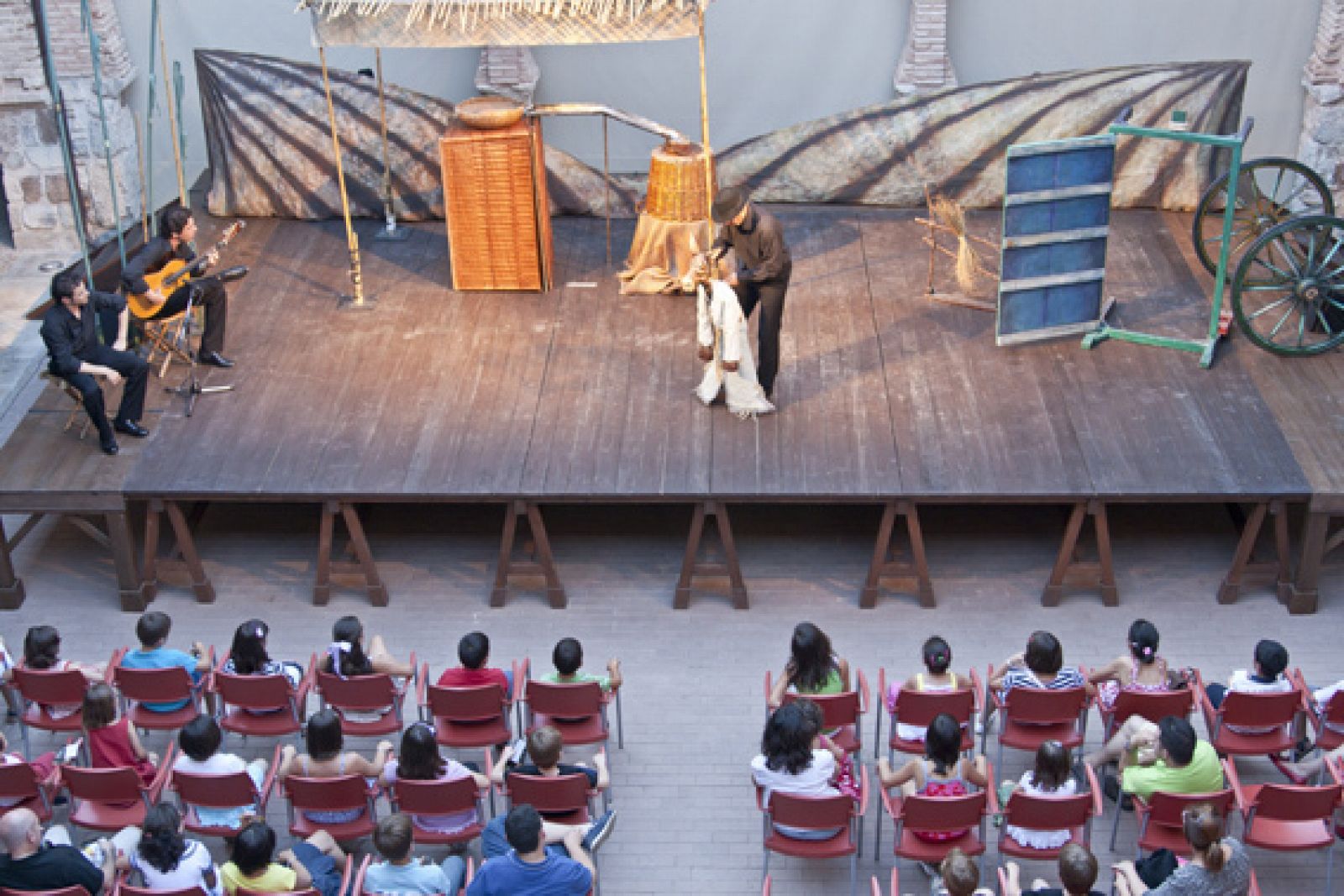El Festival de Teatro Clásico de Almagro celebra este año su 35ª edición