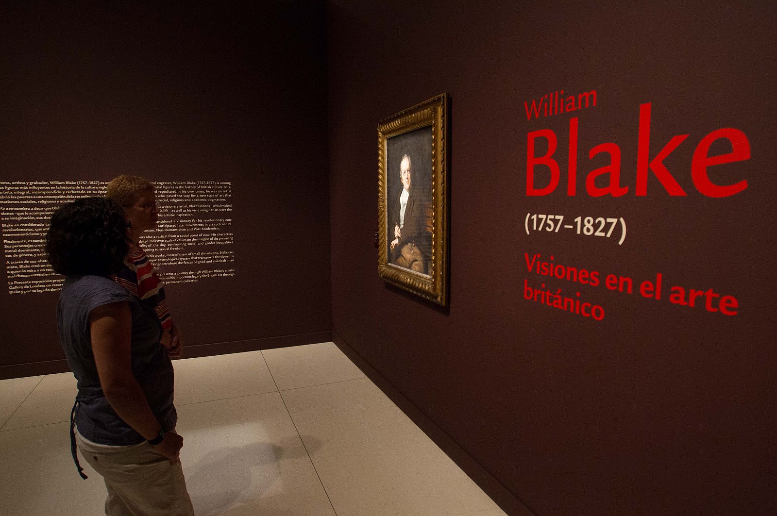 Esta gran retrospectiva aúna un total de 74 obras de Blake, entre acuarelas, grabados, dibujos y pinturas al óleo, y se complementa con una treintena de piezas de artistas posteriores influenciados por su obra.