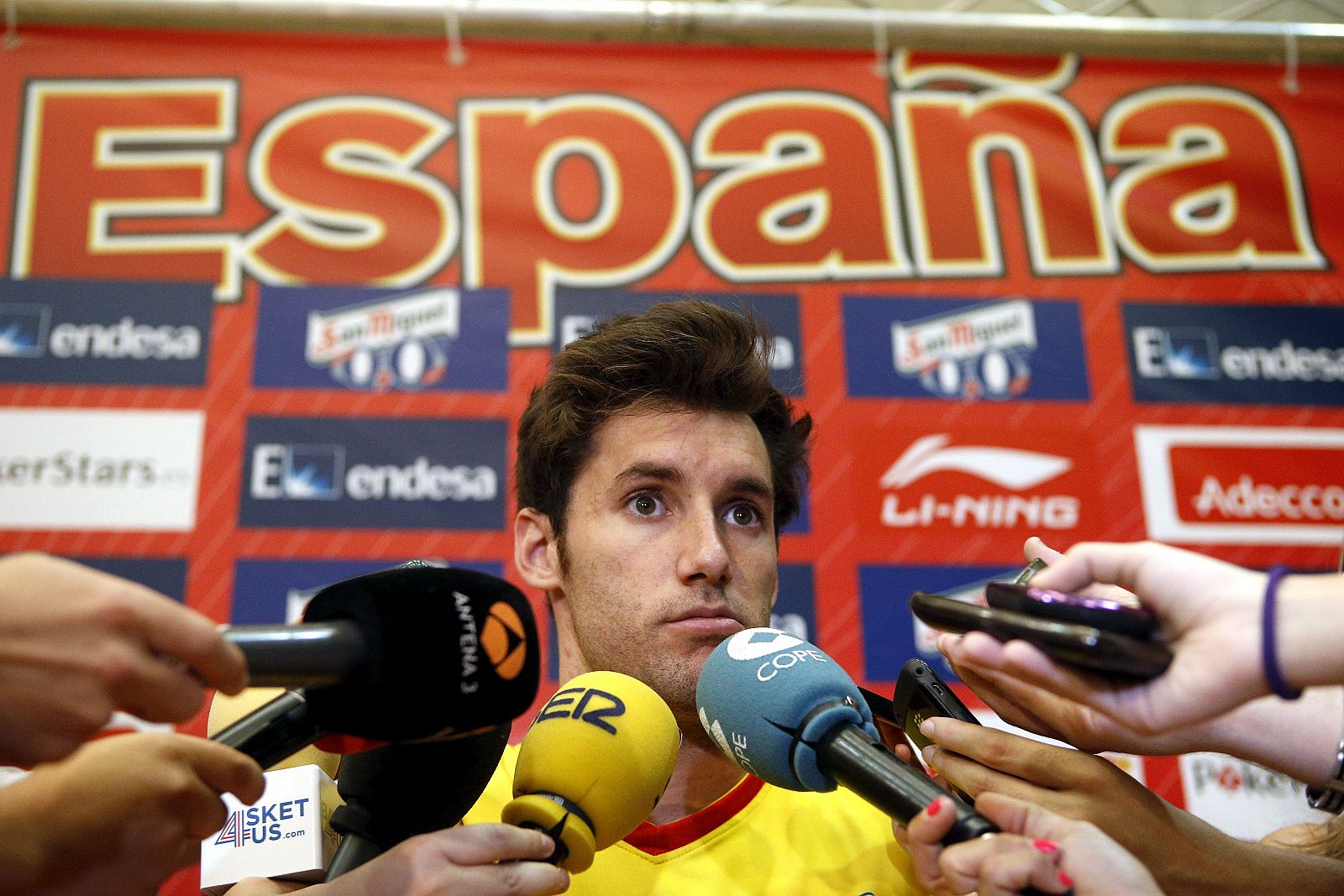 ENTRENAMIENTO DE LA SELECCIÓN ESPAÑOLA