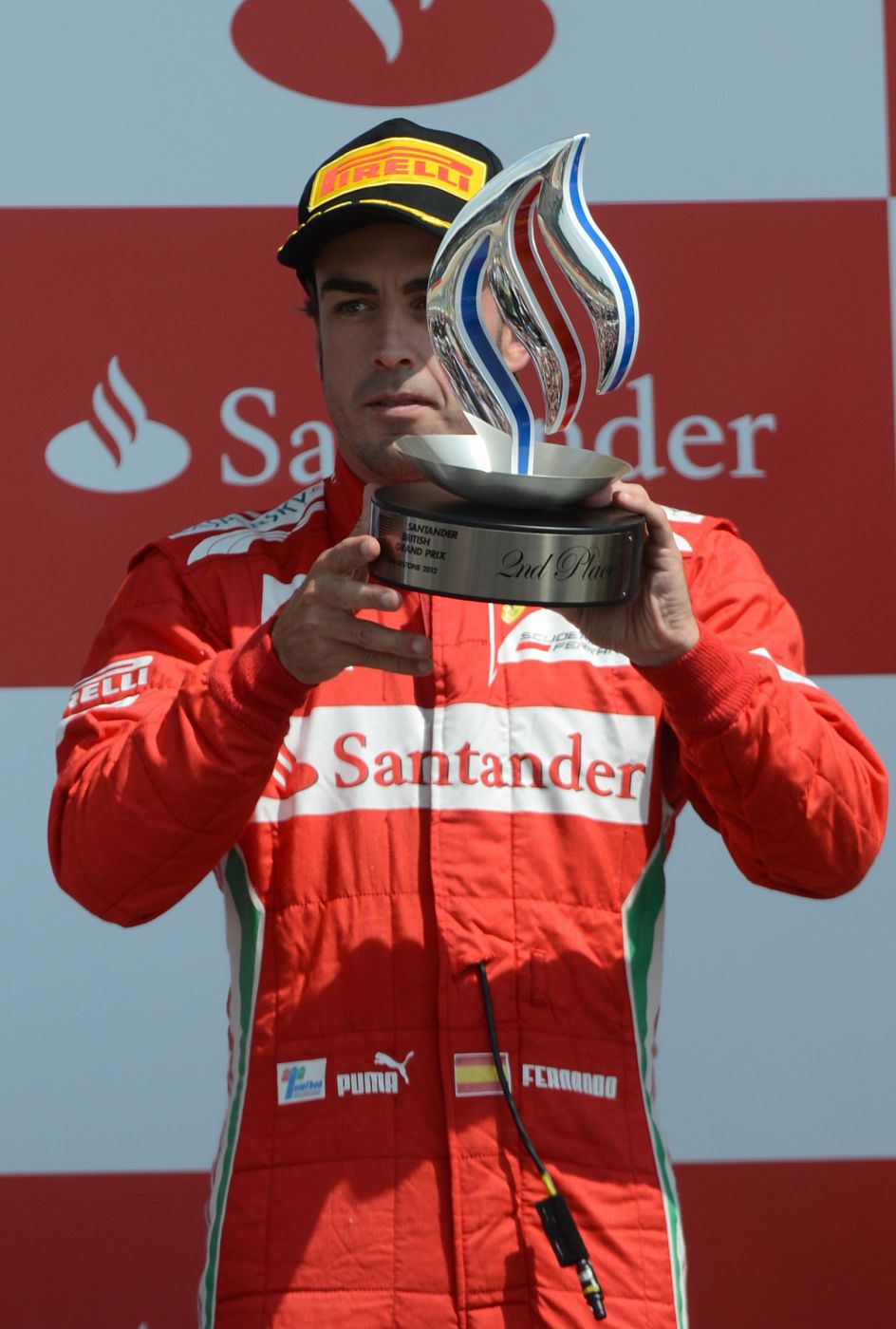 El piloto español, Fernando Alonso