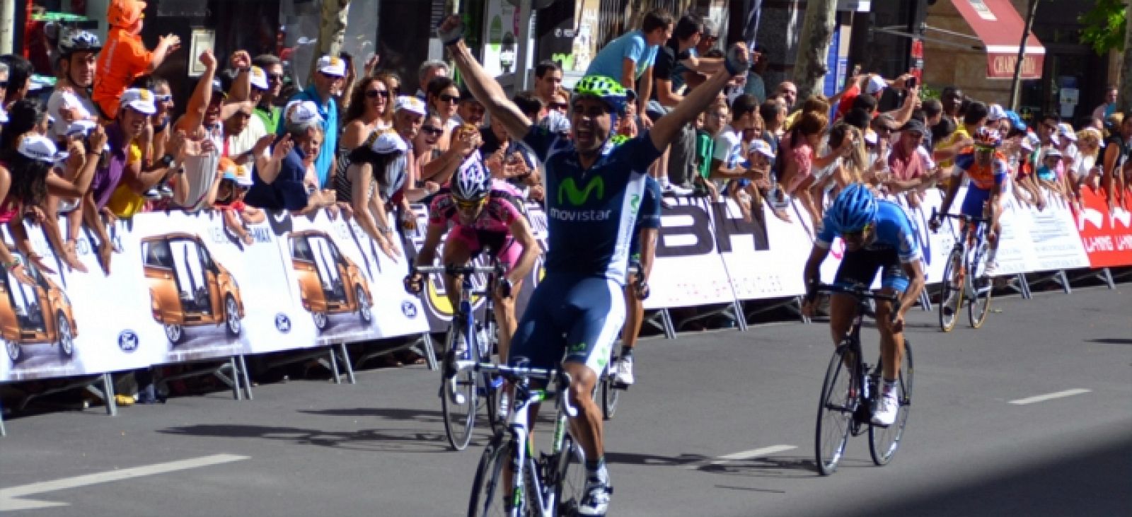 Ventoso, campeón nacional de ciclismo