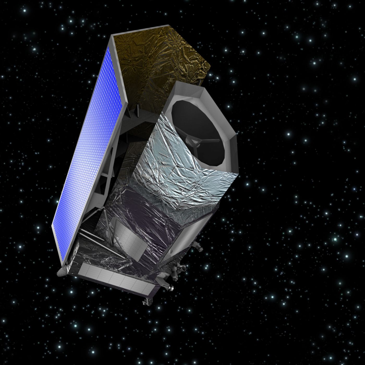 El telescopio Euclid está preparado para retroceder diez mil millones de años e investigar la energía oscura.