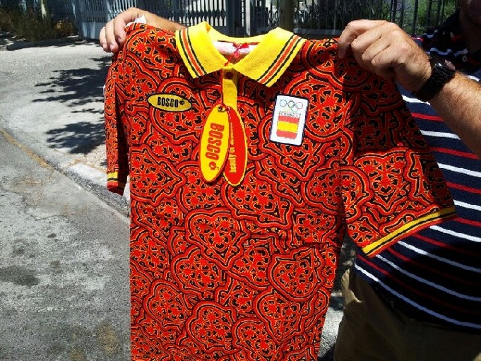 El polo que vestirán los olímpicos españoles en Londres 2012