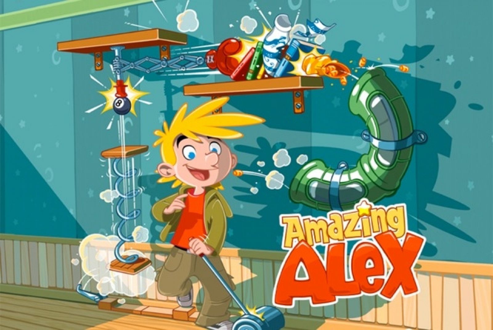Amazing Alex, el nuevo juego de Rovio, garantiza horas de diversión