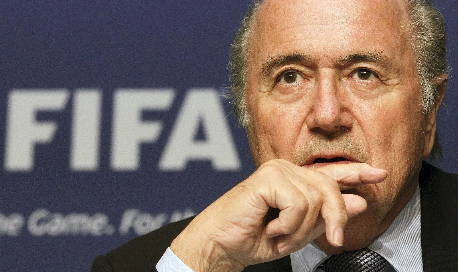Joseph Blatter, presidente de la FIFA, informa sobre las decisiones del Comité Ejecutivo