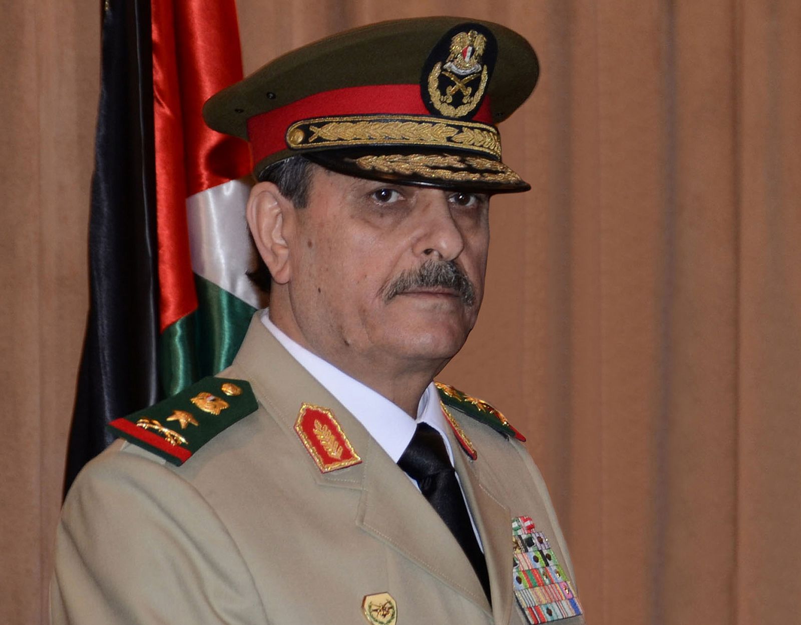 Newly appointed Syrian defence minister General Fahad Jassim al-Freij