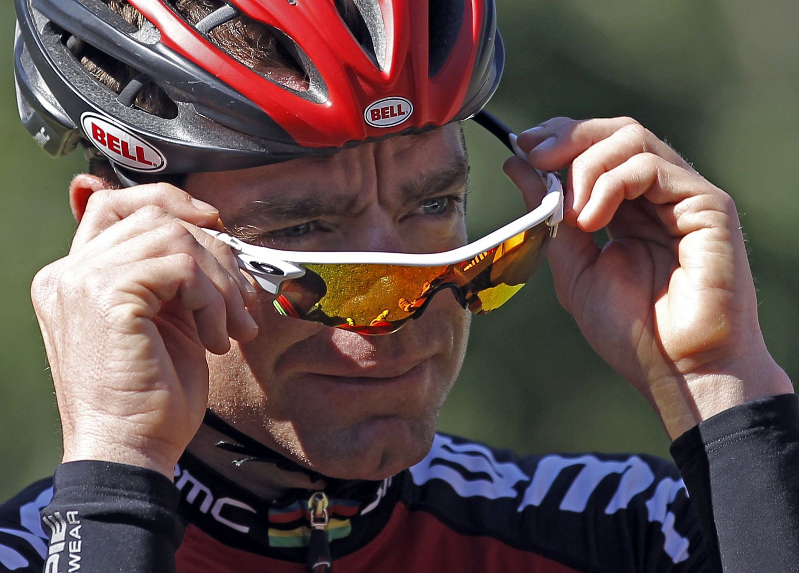 Evans da por terminadas sus aspiraciones en el Tour de Francia 2012 y se situa séptimo en la general.