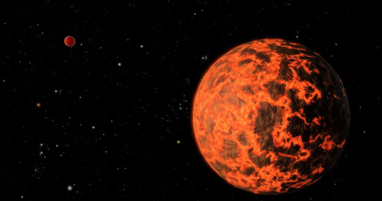 La NASA descubre un "candidato a exoplaneta"
