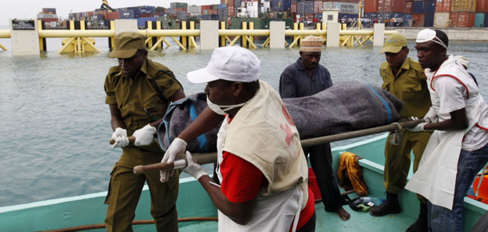 Naufragio de un ferry en Tanzania