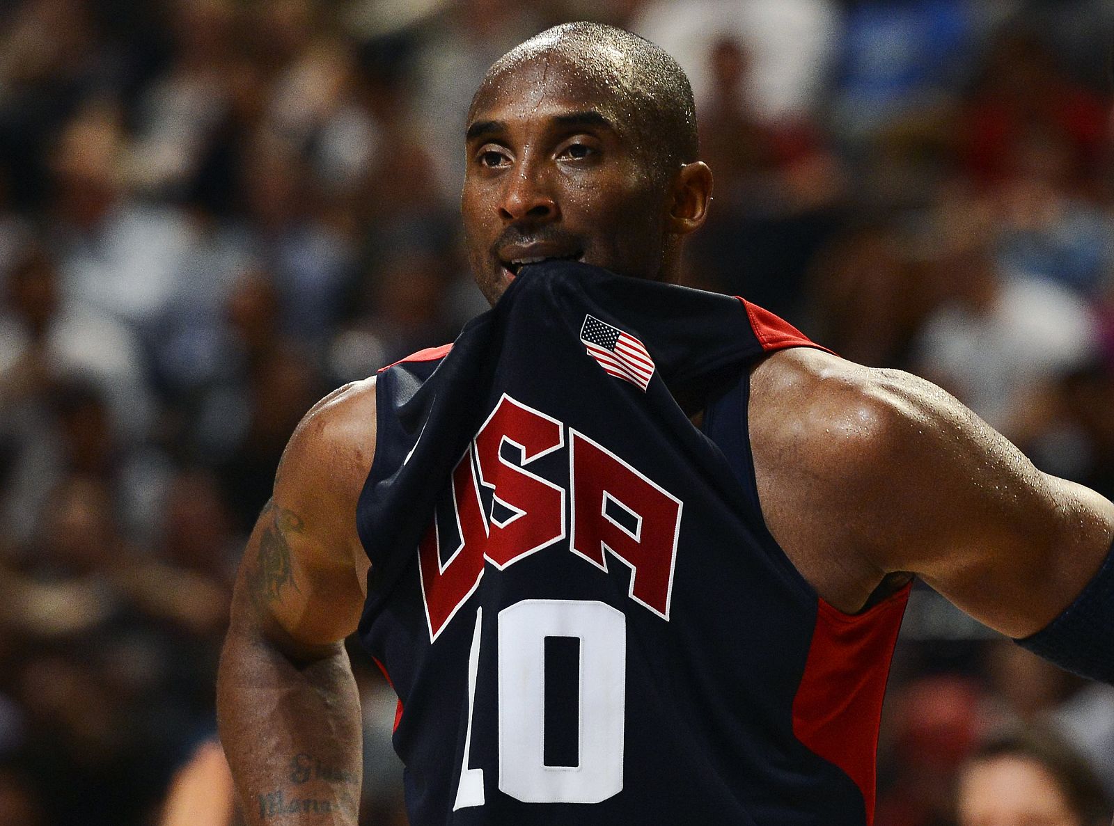 El jugador estadounidense de baloncesto, Kobe Bryant, elogia a su amigo Gasol.