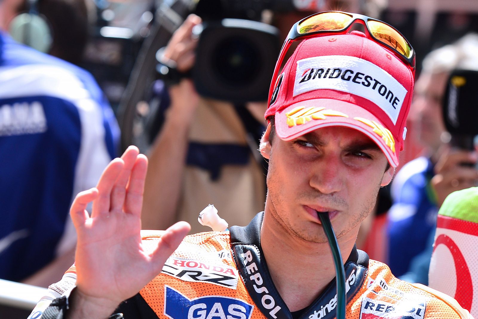 El piloto español de Honda, Dani Pedrosa