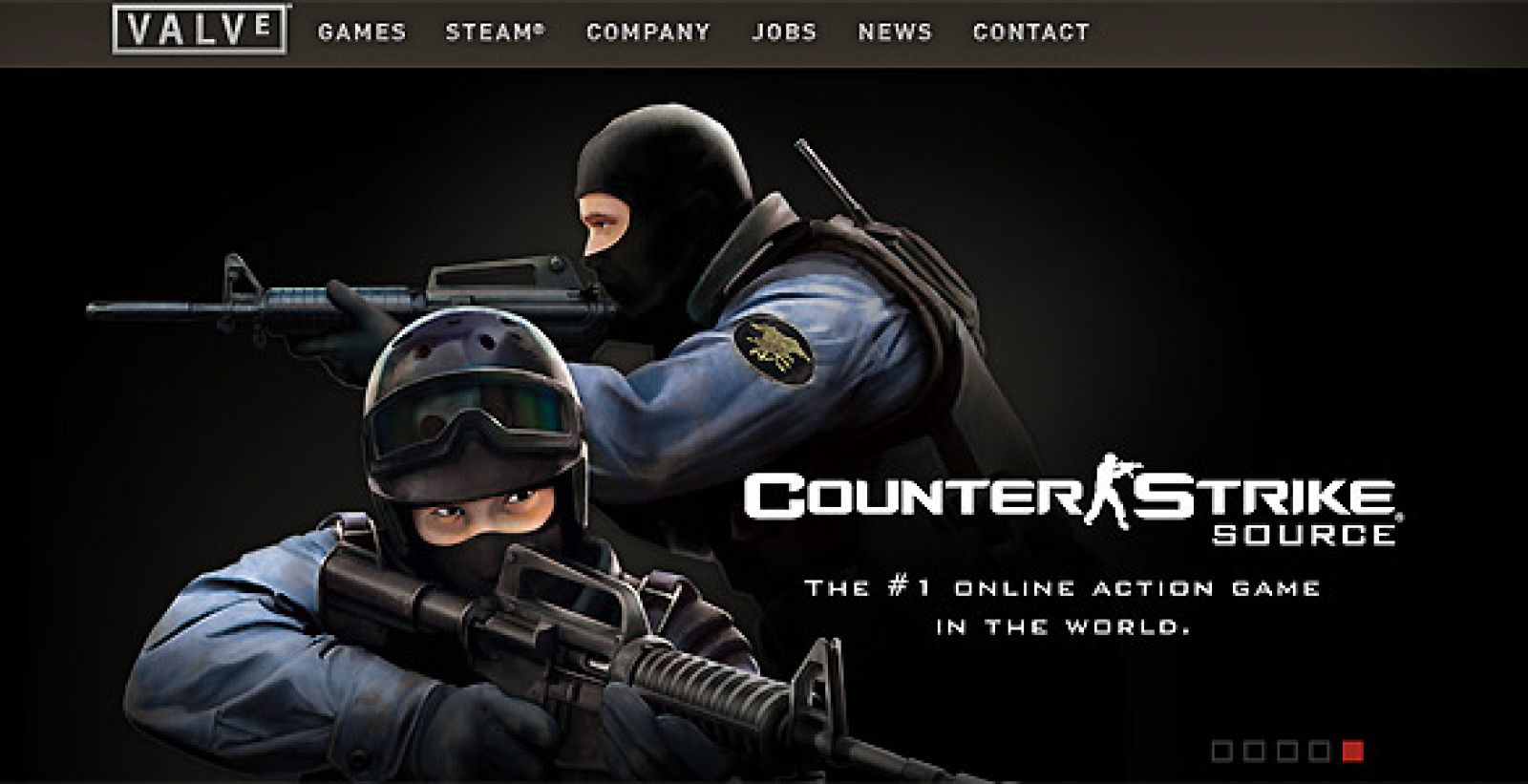 La compañía de Newell, Valve, es responsable de sagas de videojuegos tan populares como 'Half-Life' o 'Counter-Strike'