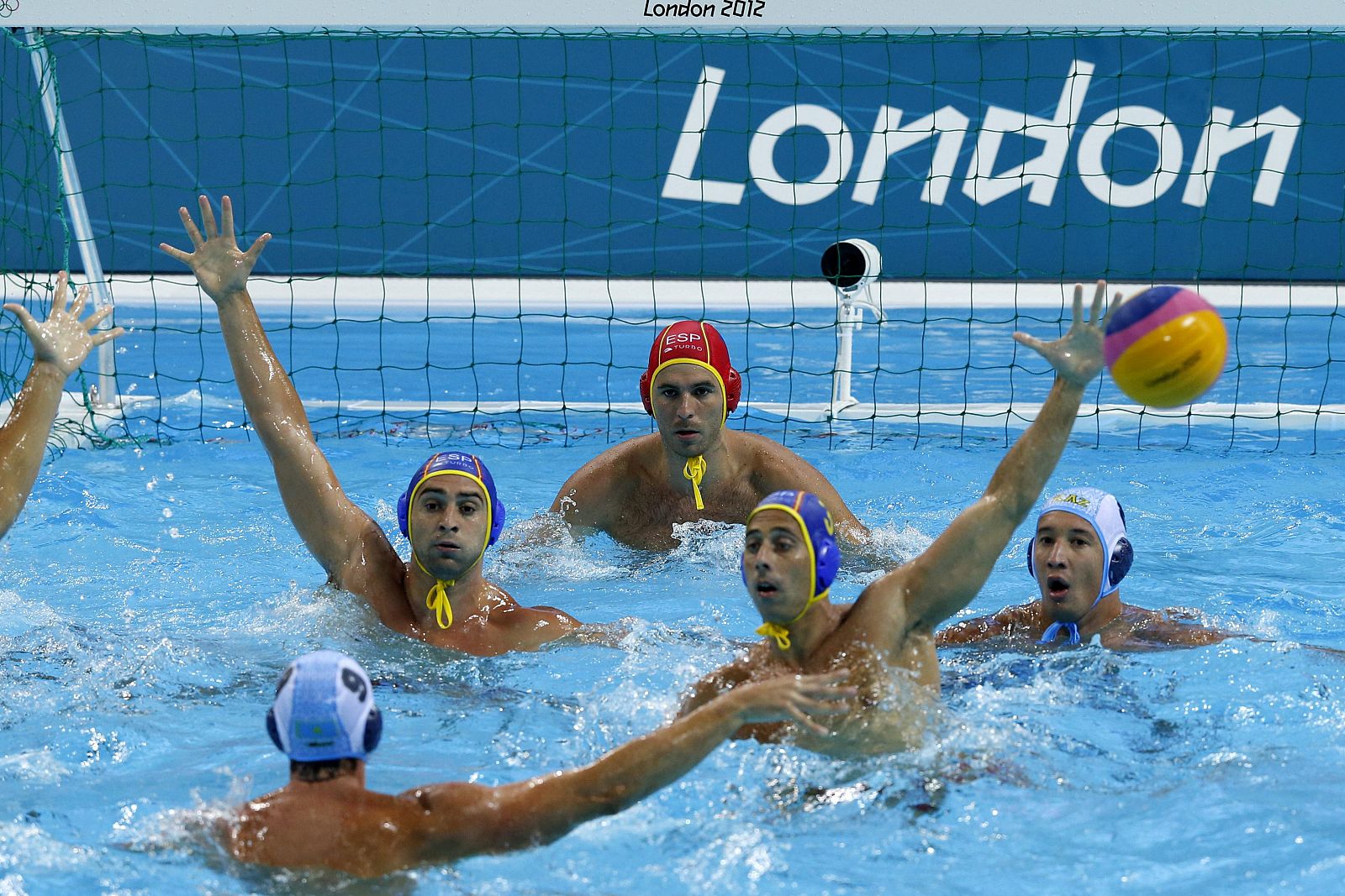 España se enfrentará a la selección de Croacia en el segundo partido de grupo en estos juegos olímpicos de Londres 2012.