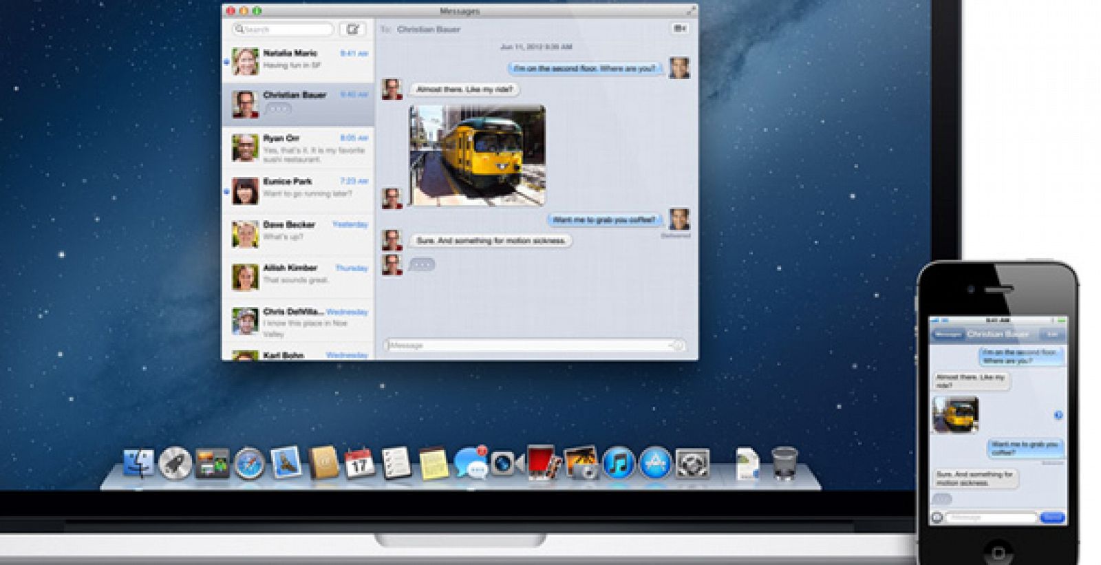 La nueva versión permite comunicar un ordenador Mac con todos los dispositivos desarrollados por la compañía