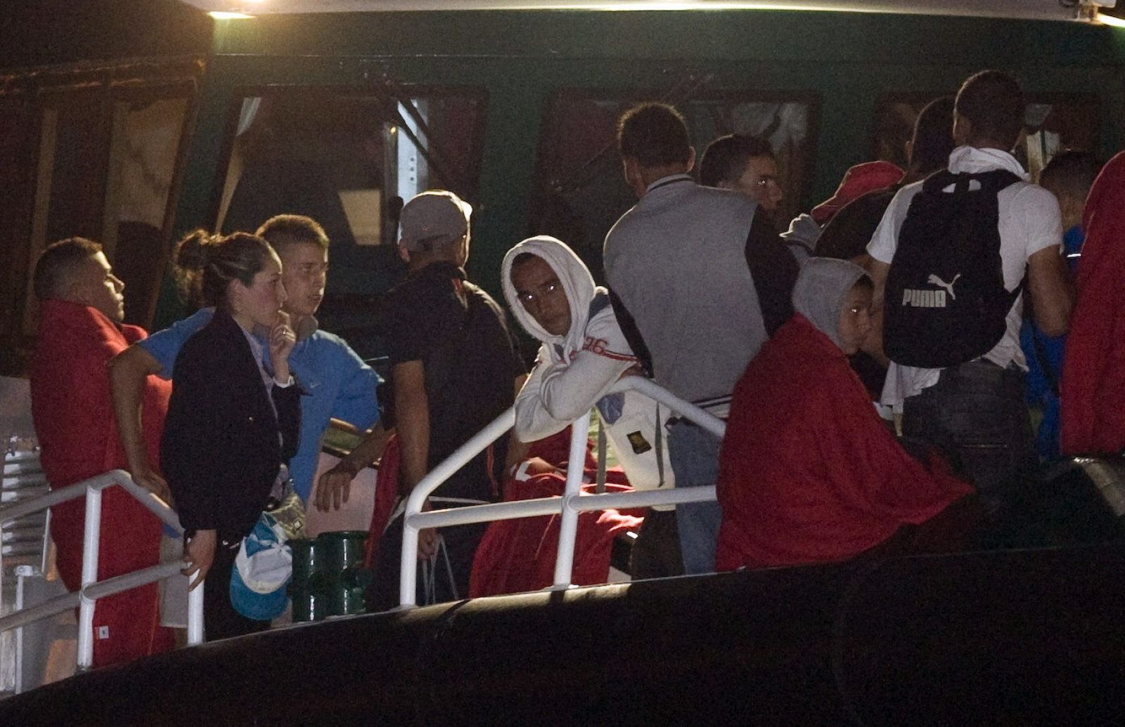 Rescatados 22 inmigrantes de una patera frente a las costas de Almería