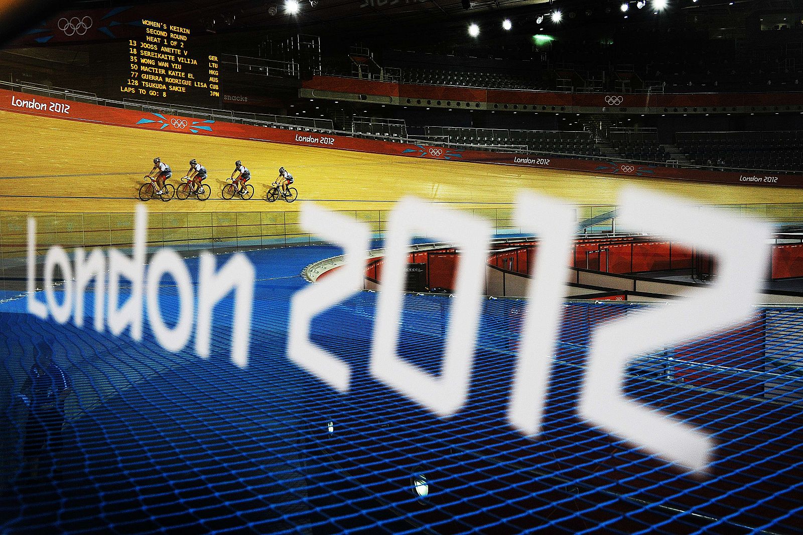 Velódromo olímpico de Londres 2012