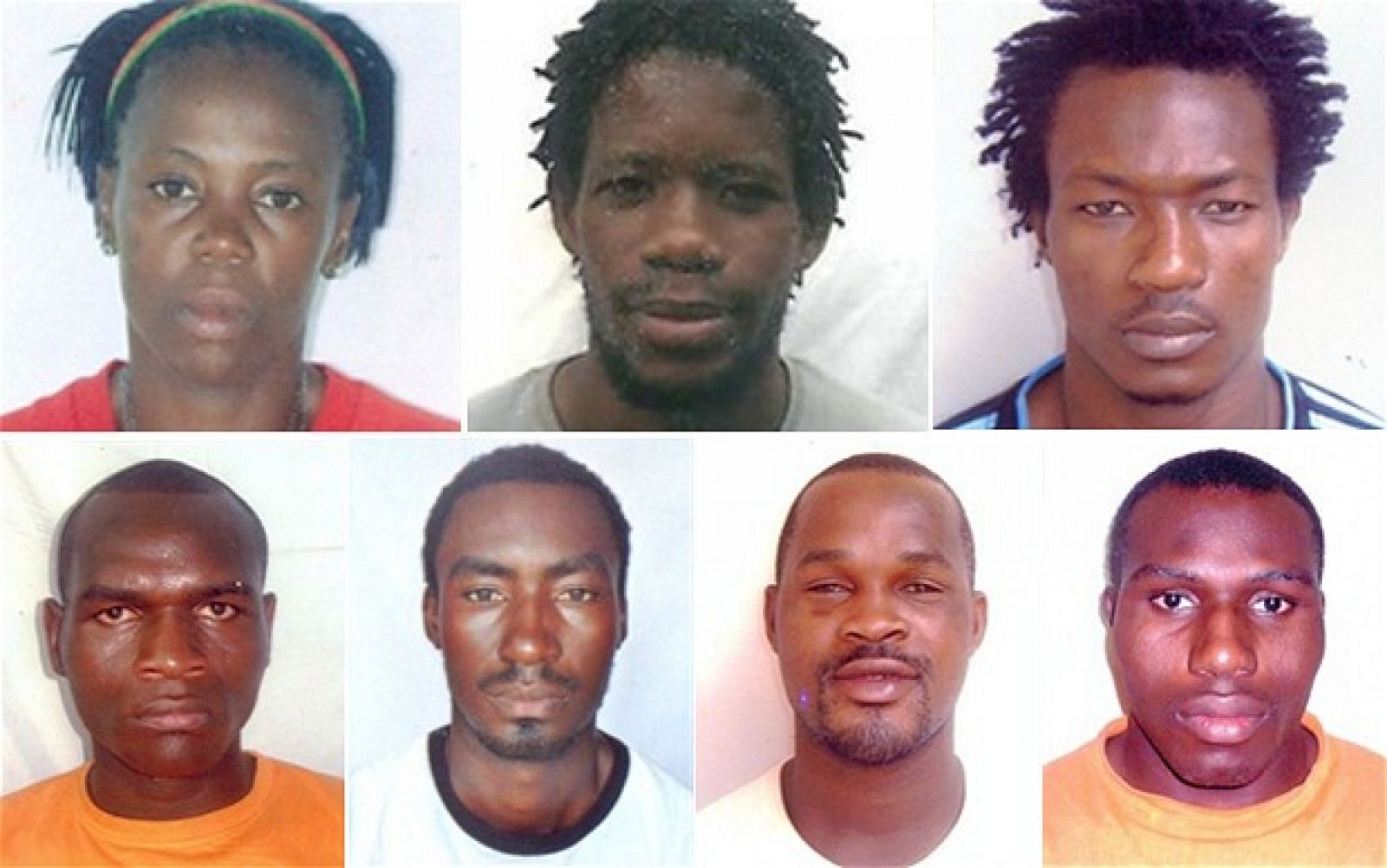 Los atletas cameruneses desaparecidos en Londres.