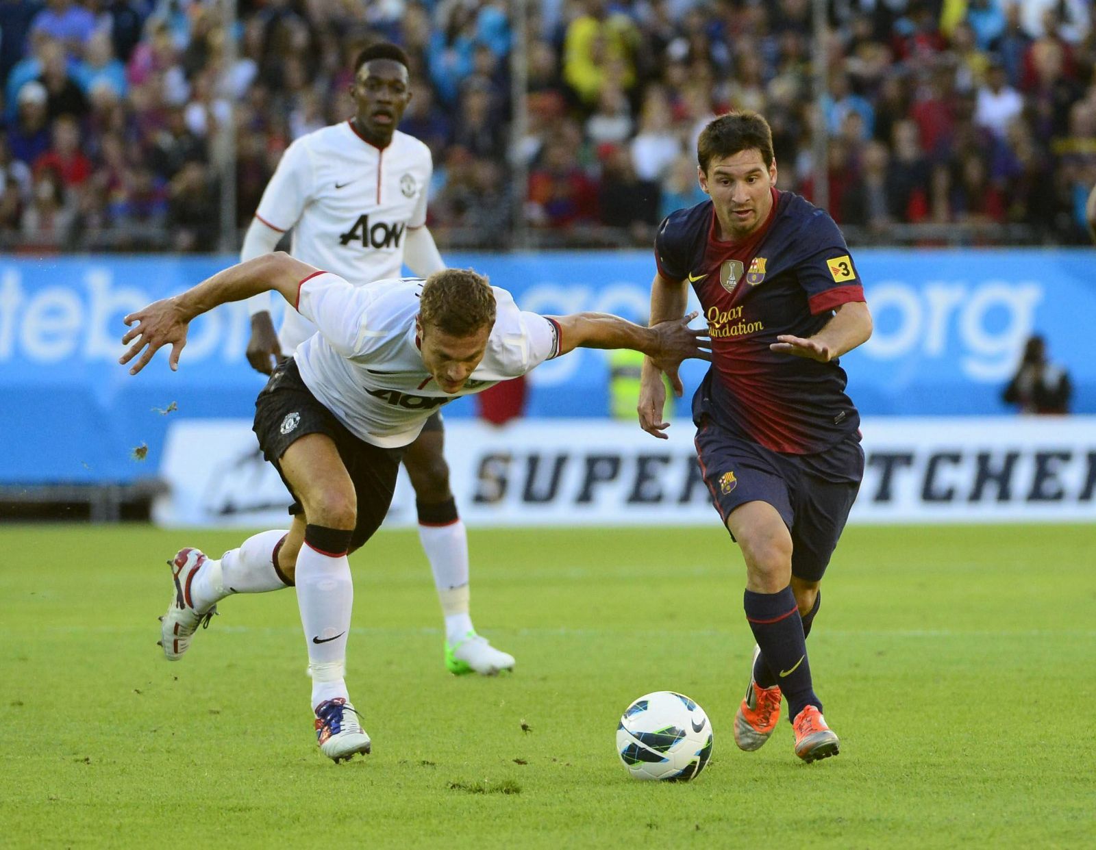 Messi volvió a ser uno de los más destacados del Barça en este partido de pretemporada.